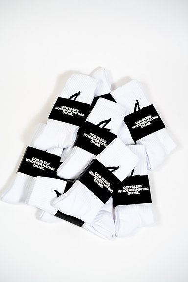 For the The Holy Roller Baddie Try GBWHOM Socks