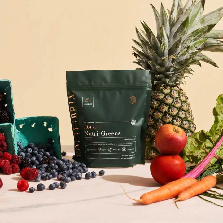 For The Self-Care Baddie Try Equilibria Daily Nutri-Greens
