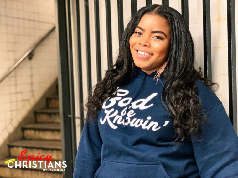 For the The Holy Roller Baddie Try The God Be Knowing Sweatshirt