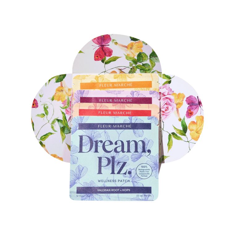 For The Self-Care Try Fleur Marché Patches