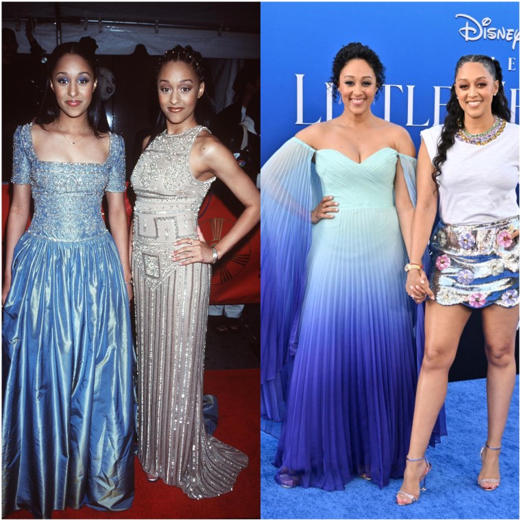 Tamara & Tia Mowry, 45
