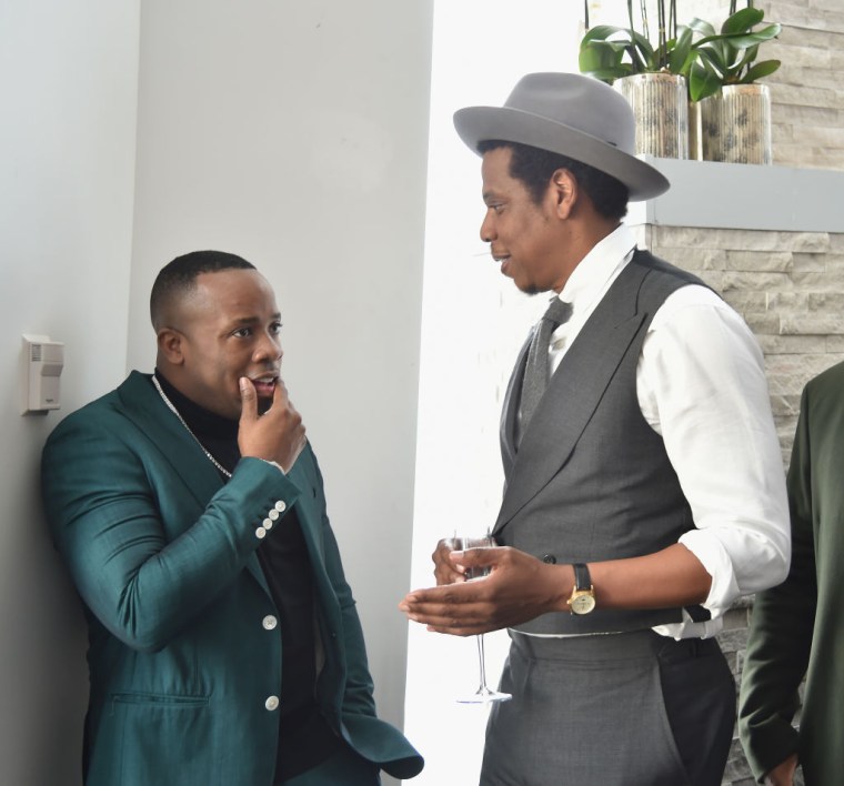 Just a few cool kids from New York.