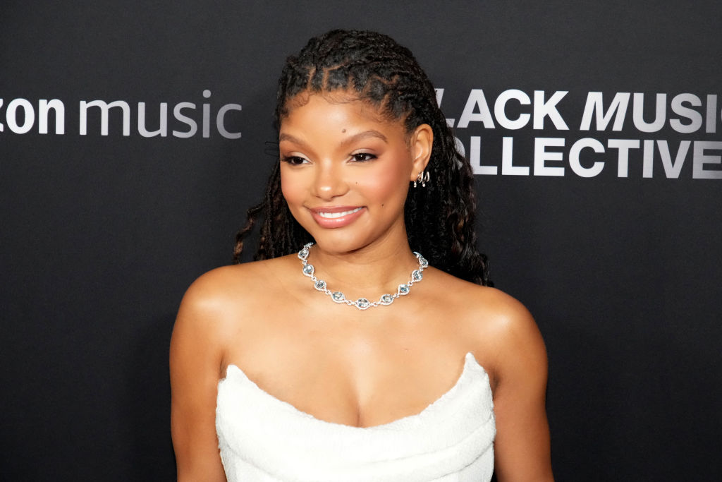 2024 Recording Academy Honors Presented By The Black Music Collective - Halle Bailey 