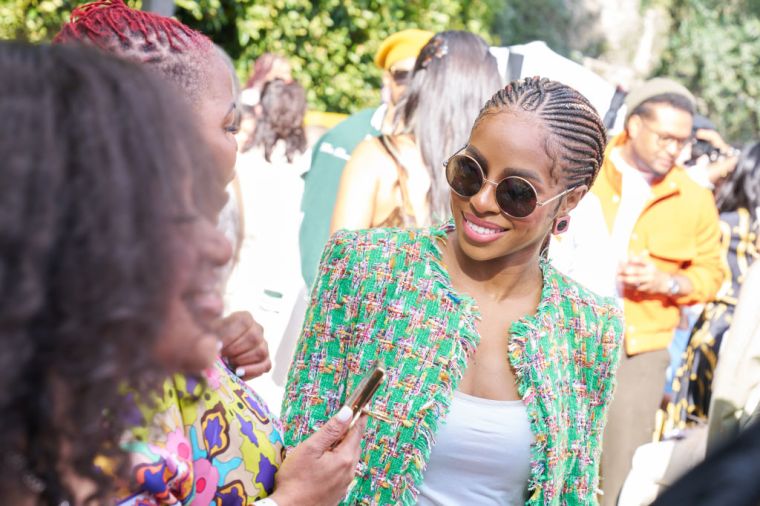 When the Potomac meets West Hollywood.