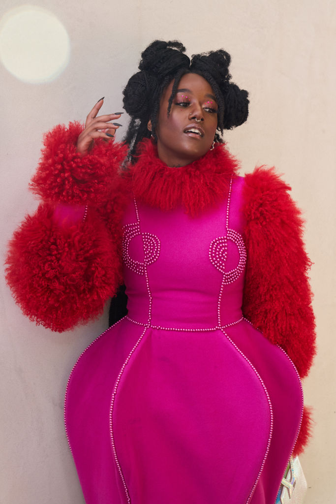 Couture at tea time? Anyone?