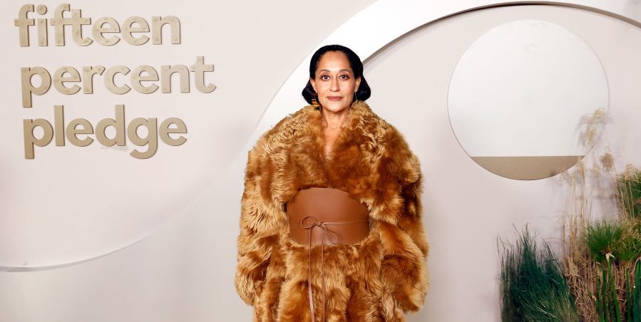 Tracee Ellis Ross Honored At The 3rd Annual Fifteen Percent Pledge Benefit Gala