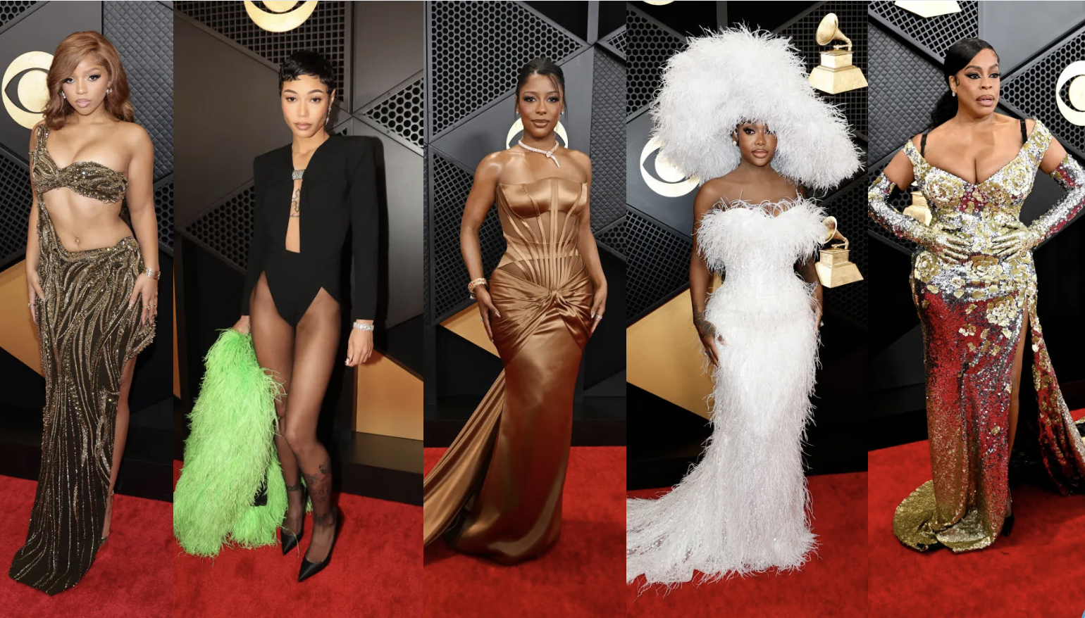 Red Carpet Rundown: The 2024 Grammy Awards