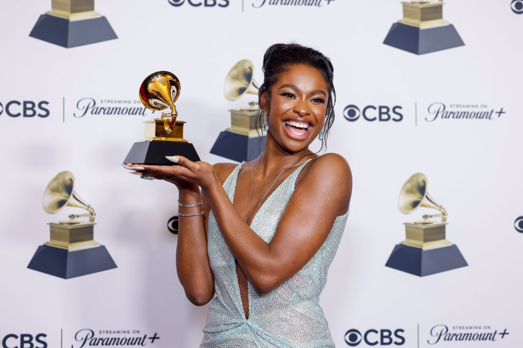 Coco Jones' Grammys Glam