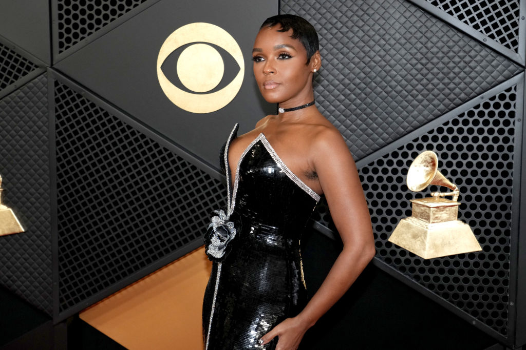 Janelle Monae at the 66th GRAMMY Awards - Arrivals