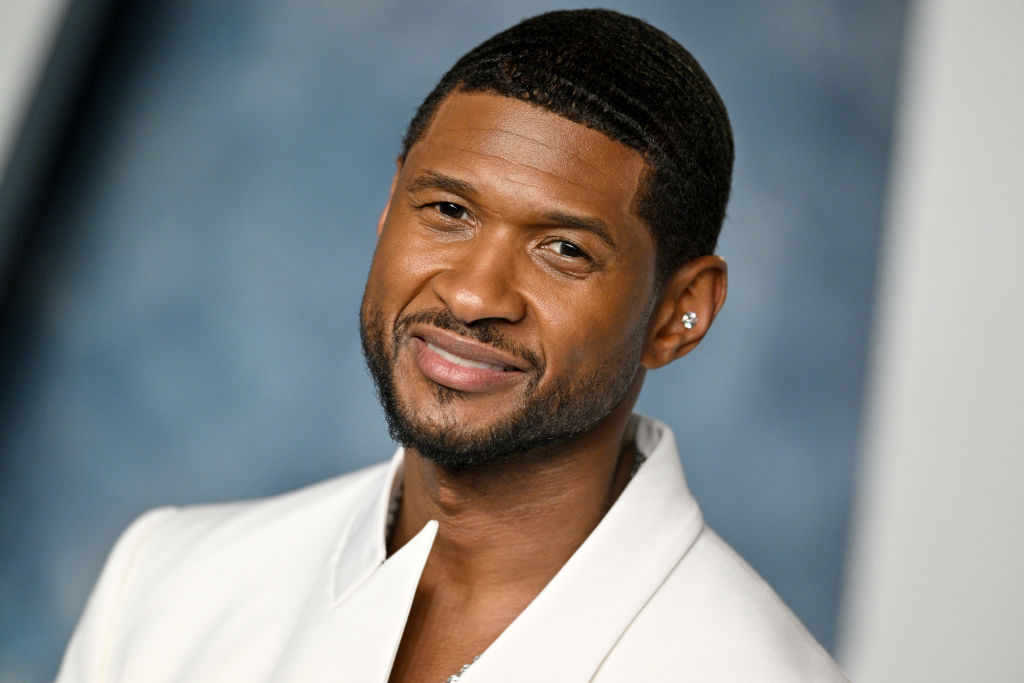 ‘OMG:’ Usher Bares (Nearly) It All In New SKIMS Ad