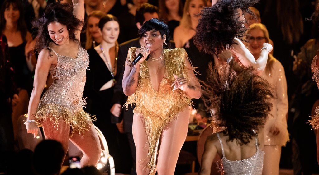 Fantasia’s ‘Tribute To Tina Turner’ Look Was Designed By A Black Woman