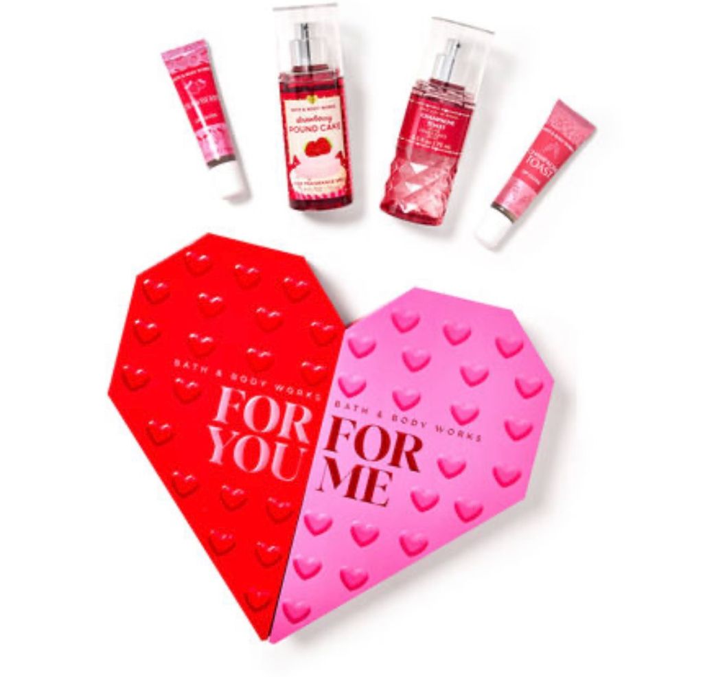 The Bath & Body Works' Valentine's Day Gift Collection Smells Like Love