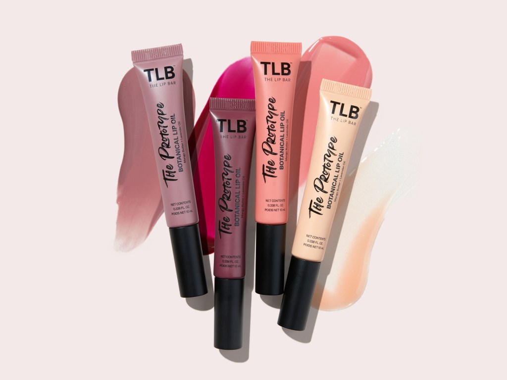 TLB The Prototype Botanical Lip Oil