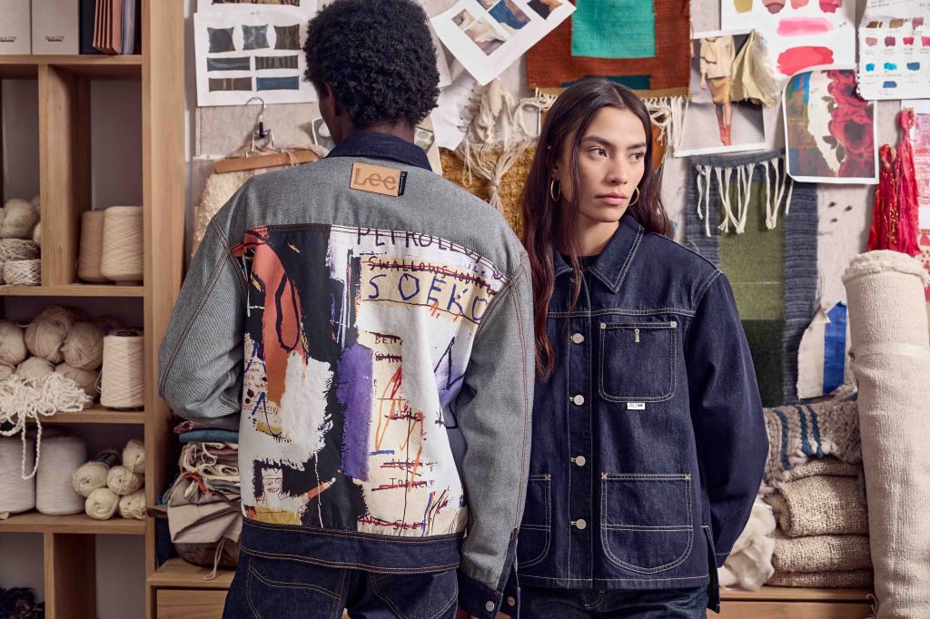 Lee X Basquiat collection