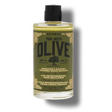 Korres Pure Greek Olive 3-In-1 Nourishing Oil