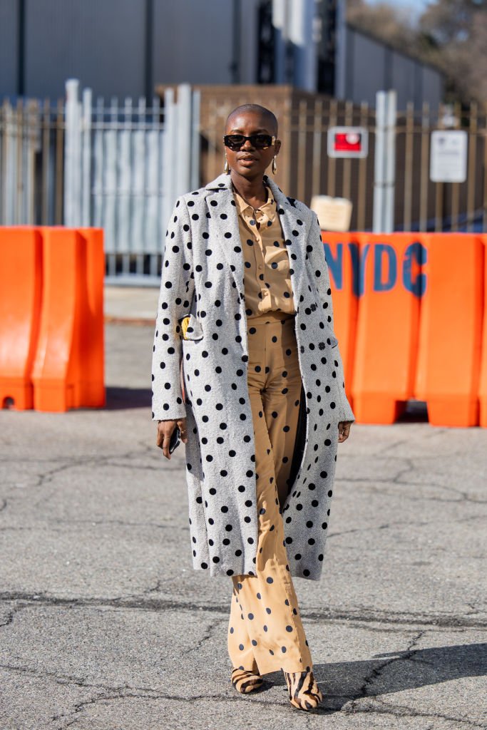 Statement Coat: Something Special