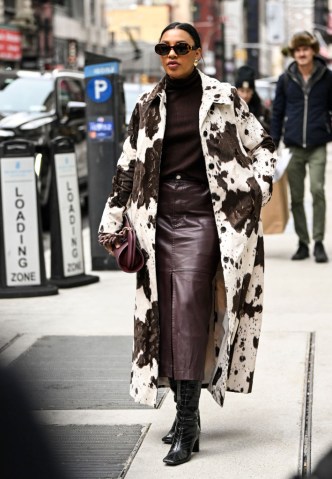 Street Style - February 2024 - New York Fashion Week