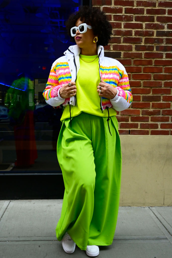 Statement Coat: Bright Colors