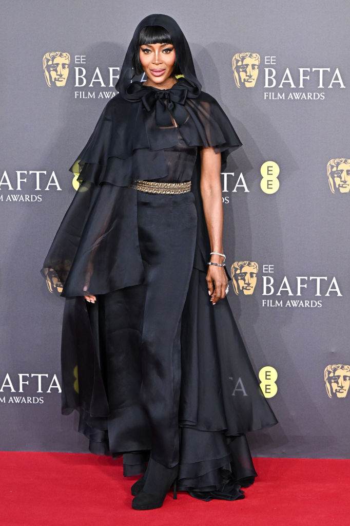 Black Hollywood Shines On The 'BAFTA' Awards Red Carpet