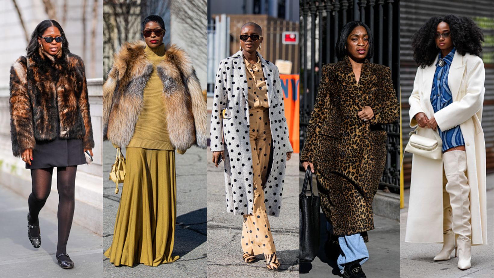 nyfw street style: statement coats