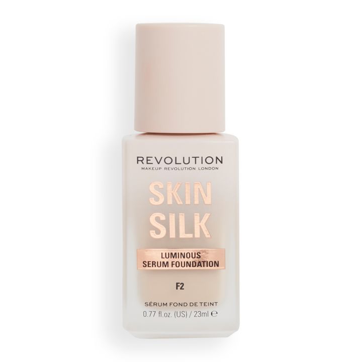 Makeup Revolution's Skin Silk Serum Foundation