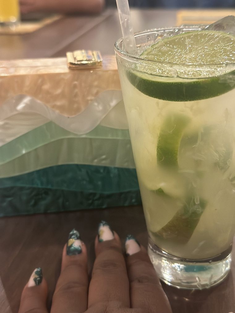 Toss Back A Few Caipirinhas