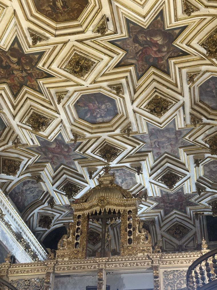 Stare at the Majesty of The Church and Convent of San Francisco