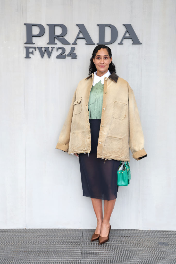 Prada Fall/Winter 2024 Womenswear Fashion Show – Arrivals and Front Row