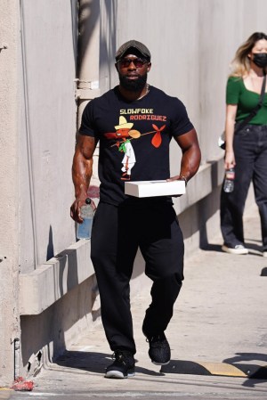 Celebrity Sightings In Los Angeles - August 22, 2022