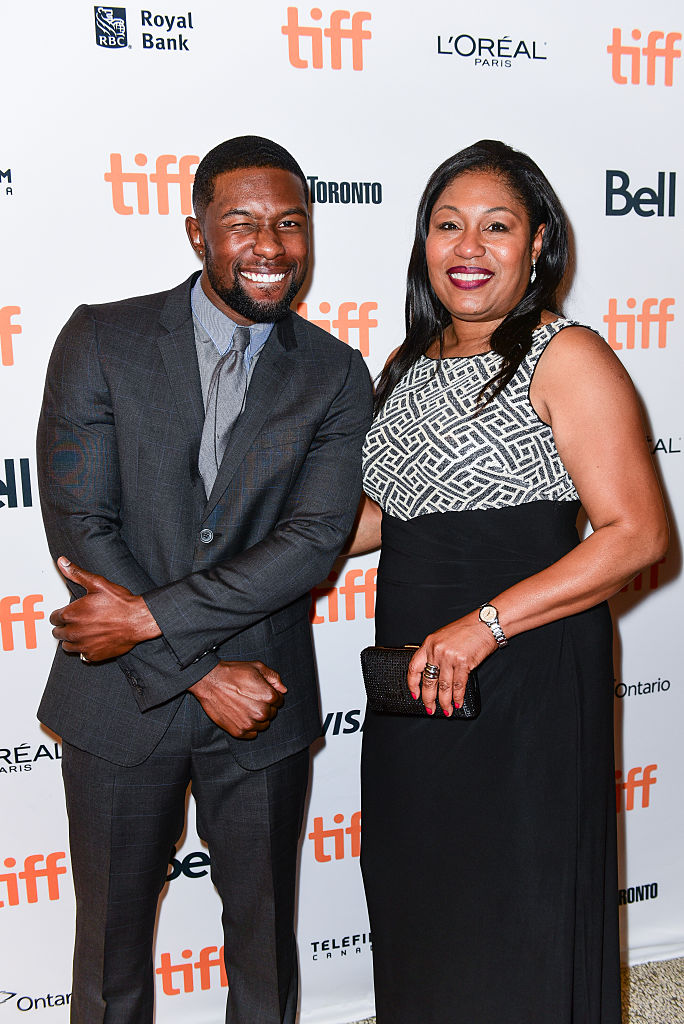 Trevante Rhodes hustled to help his mom pay bills in his teens.