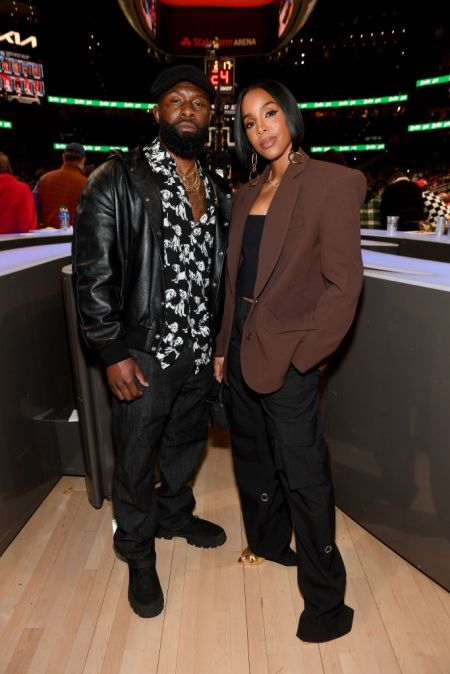 Kelly Rowland and Trevante Rhodes chemistry is kismet.