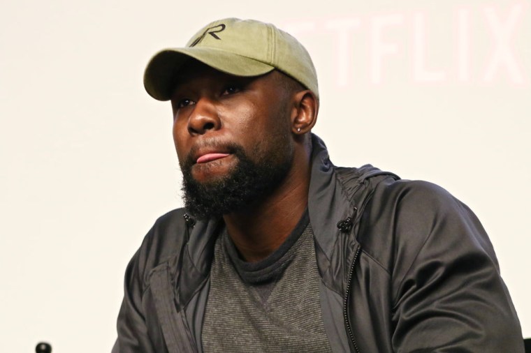 Trevante does that tongue-lip thing that makes our heart melt.