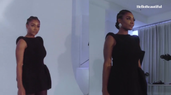 Behind the Beautiful: Patina Miller February Cover Shoot