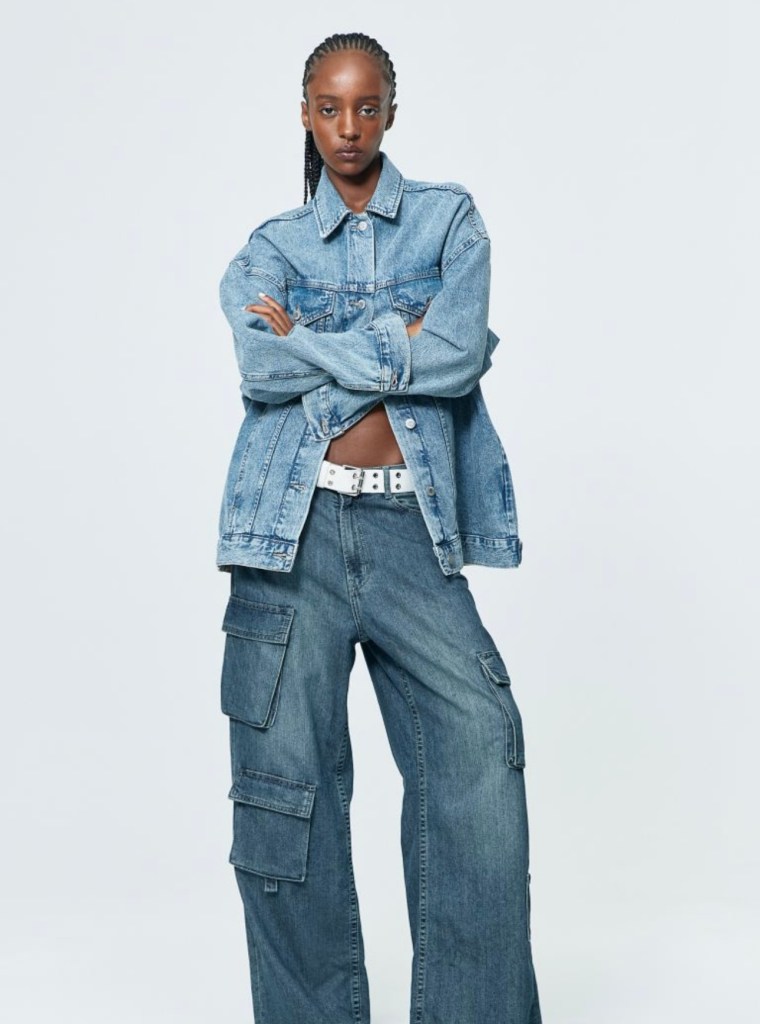 Cargo Jeans