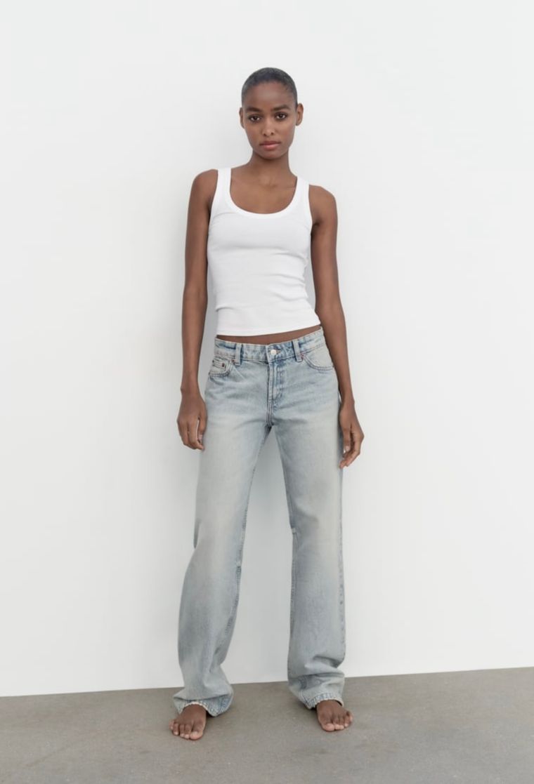 Straight-Leg Jeans