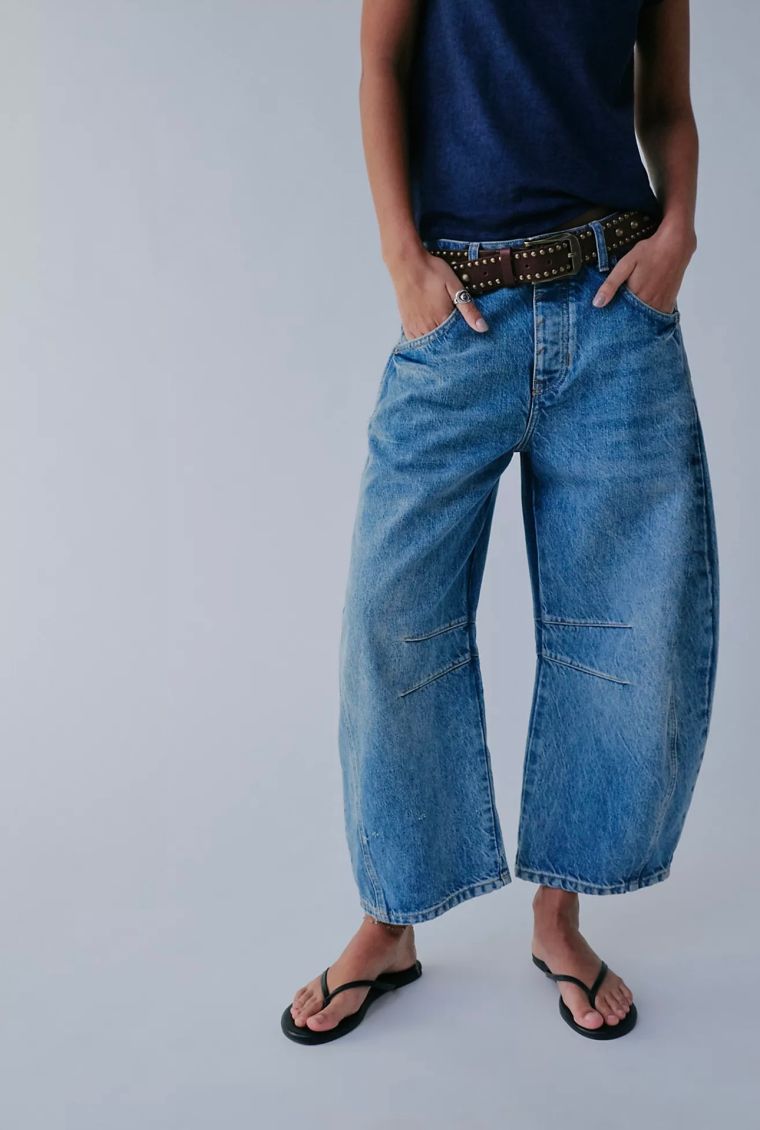 Barrel Jeans