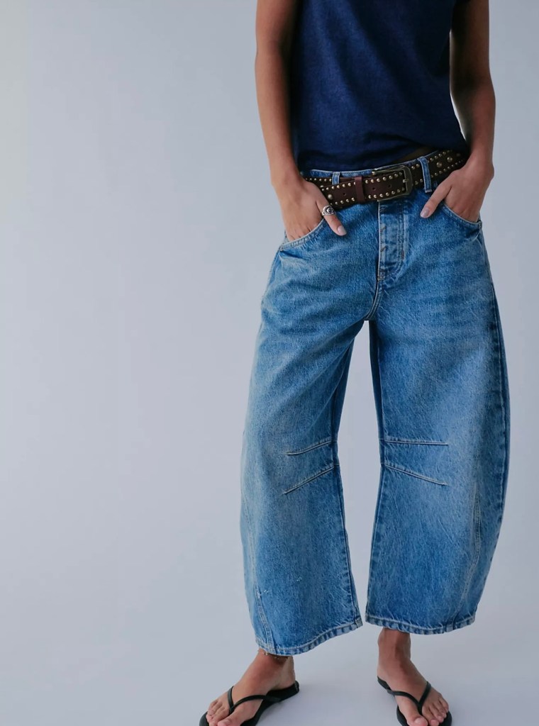 Barrel Jeans