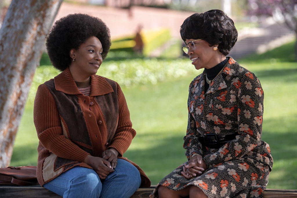 Cast of Netflix's "Shirley" Shirley Chisholm film