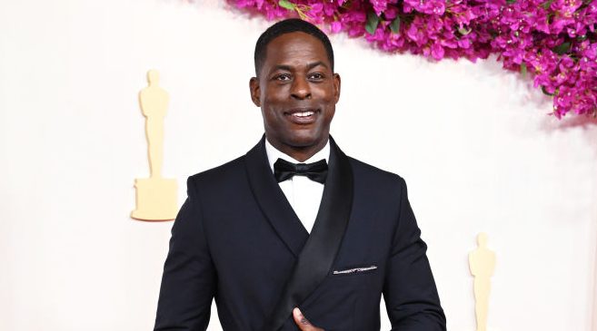 Sterling K. Brown Says Dark-Skinned Black Women Deserve Love On Screen - And We Do 96th Annual Oscars - Arrivals