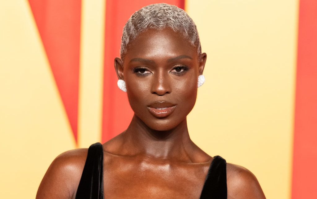 See Jodie Turner-Smith's Sci-Fi Inspired Schiaparelli Look That Everyone’s Talking About 2024 Vanity Fair Oscar After Party Arrivals
