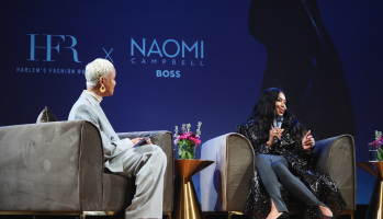 Harlem's Fashion Row Naomi Campbell X Boss event
