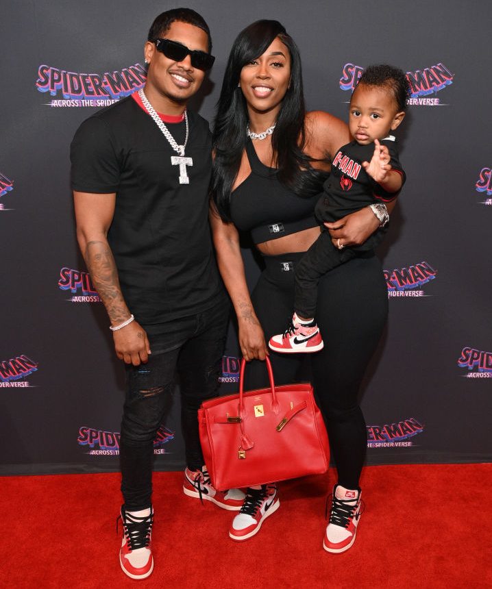kash doll, tracy t "Spider-Man: Across The Spider-Verse" Screening Hosted by Halo & 2 Chainz