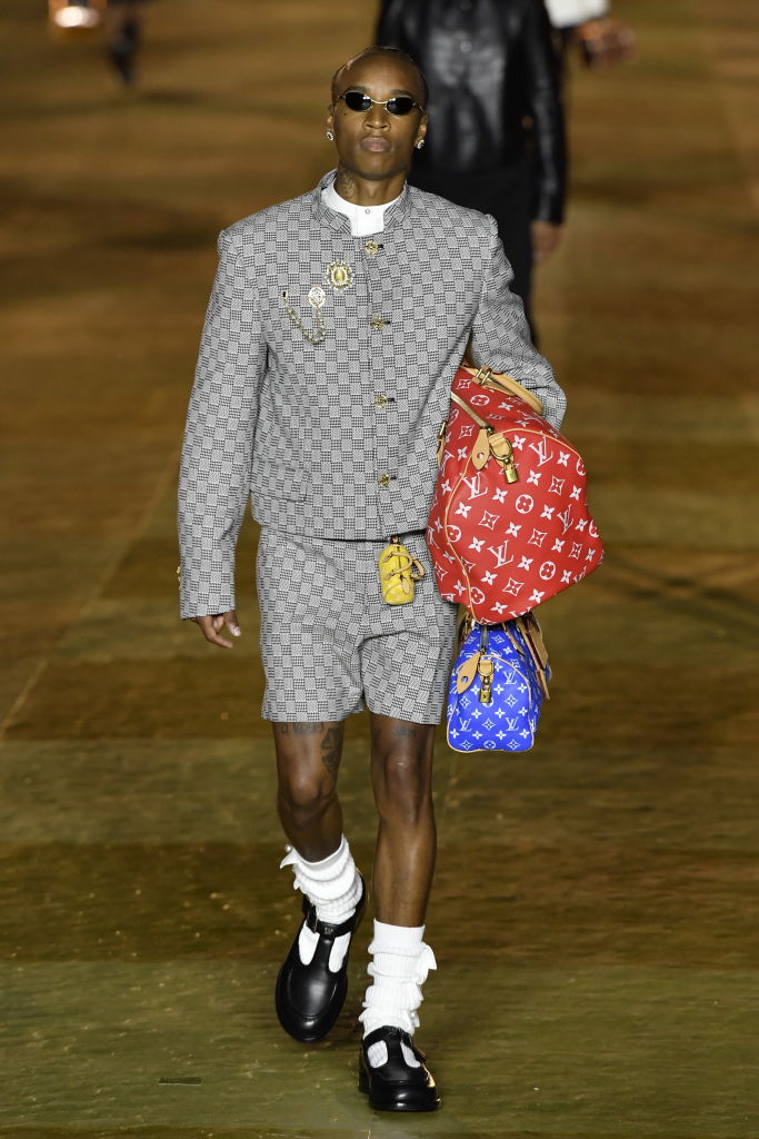 Jermaine Dupri Rocks Louis Vuitton 'Down To The Pearl Socks