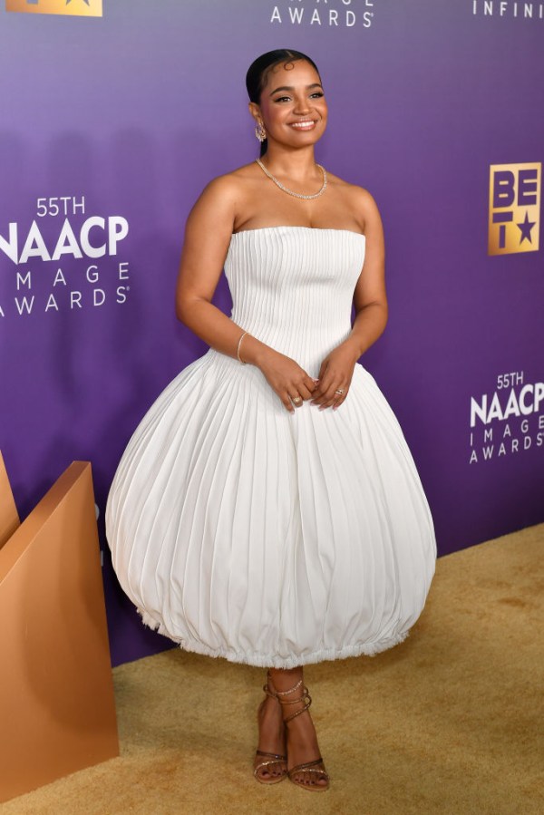 55th NAACP Image Awards - Red Carpet