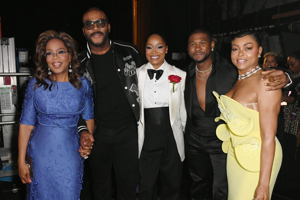 55th NAACP Image Awards - Backstage
