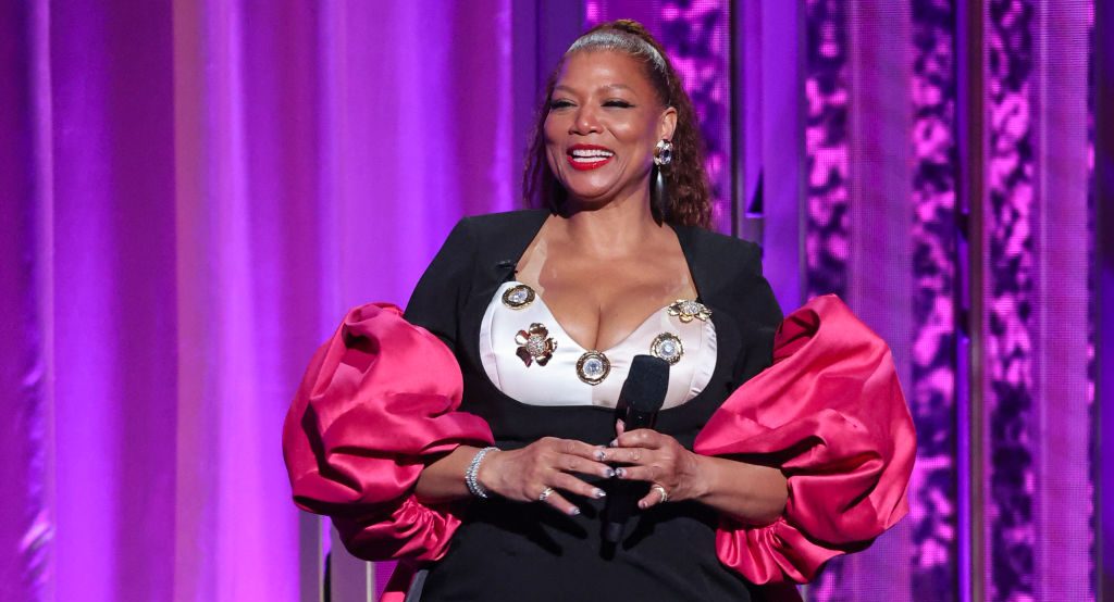 queen latifah birthday 55th NAACP Image Awards - Show