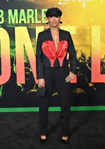 Los Angeles Premiere Of Paramount Pictures "Bob Marley: One Love" - Arrivals
