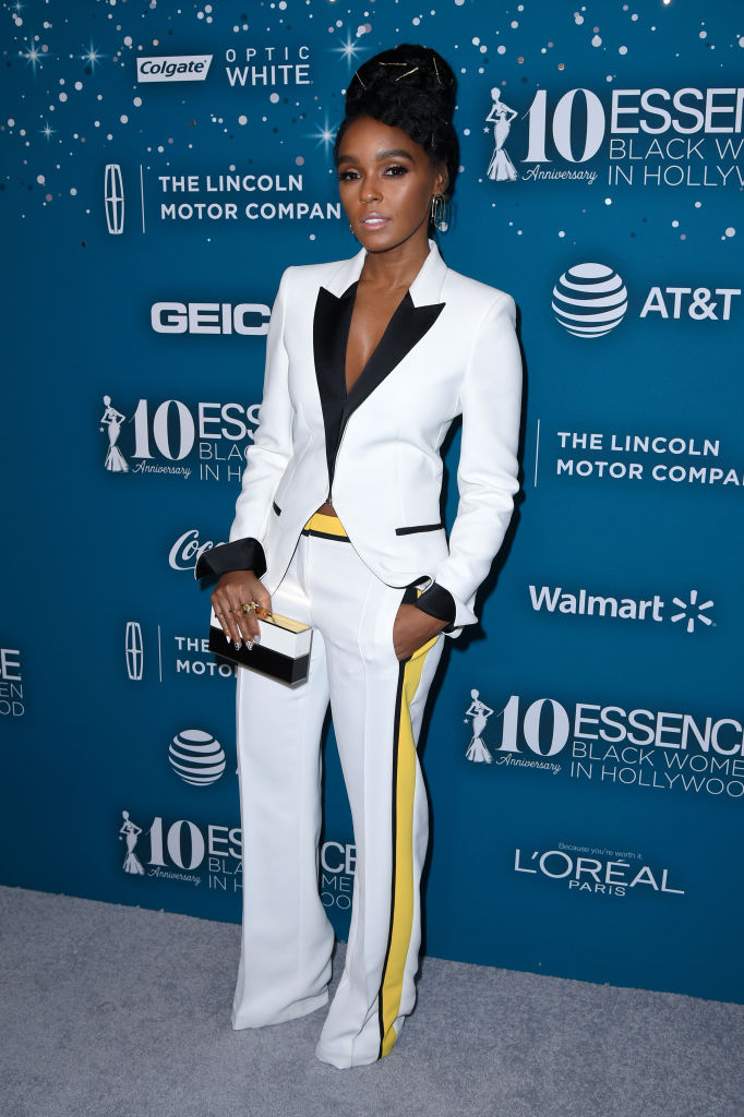 Essence Black Women in Hollywood Awards, Arrivals, Los Angeles, USA - 23 Feb 2017