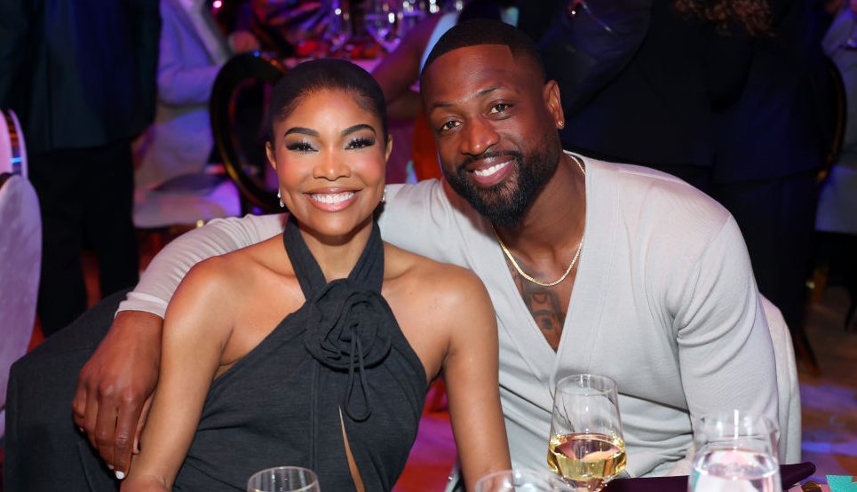 gabrielle union dwyane wade NAACP Image Awards Dinner