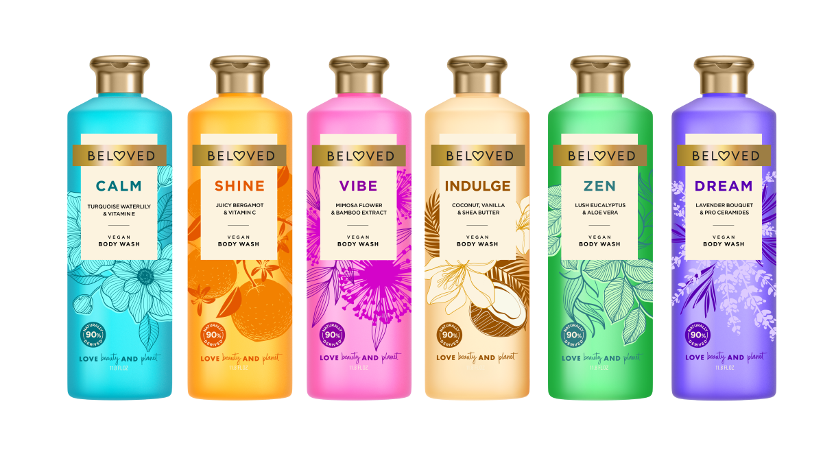 Beloved Vegan body wash